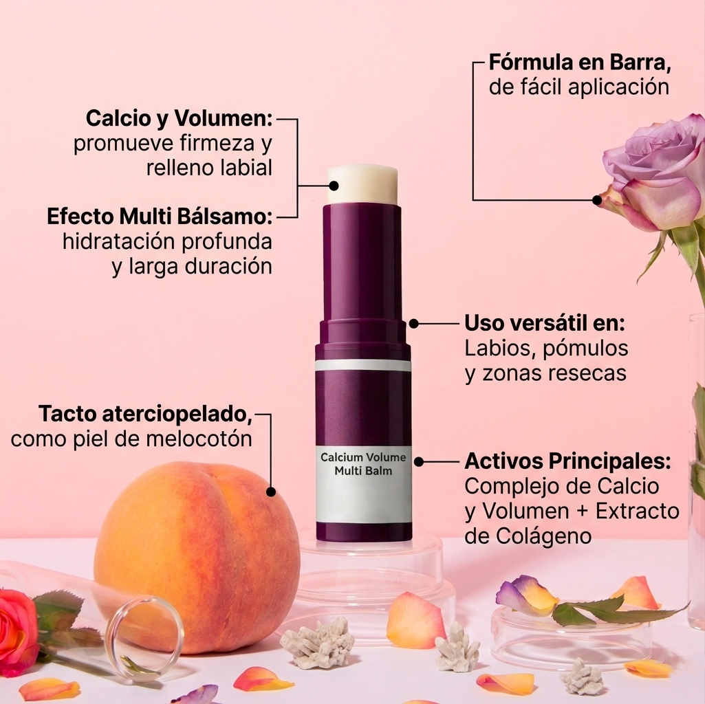 Barra Multibálsamo con Calcio 9G