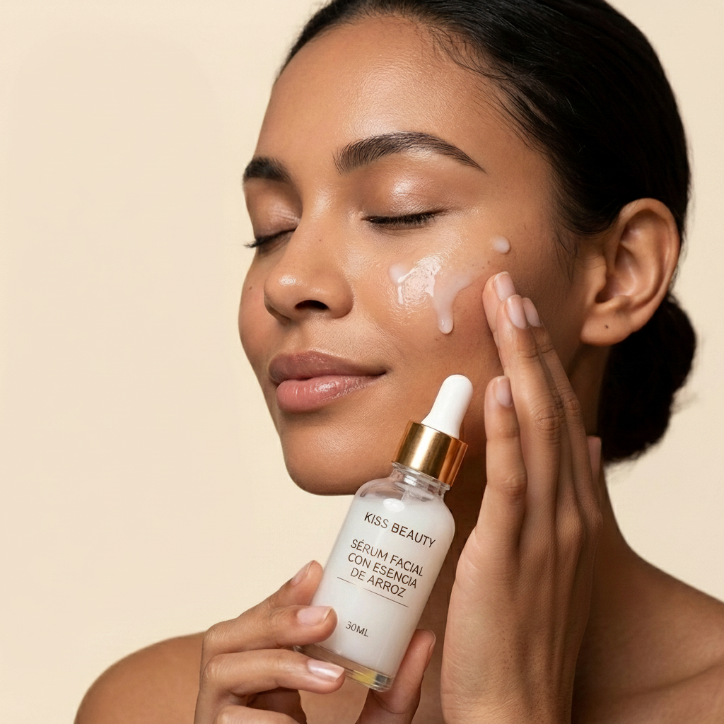 Sérum Facial con Esencia de Arroz 30ML KISS BEAUTY