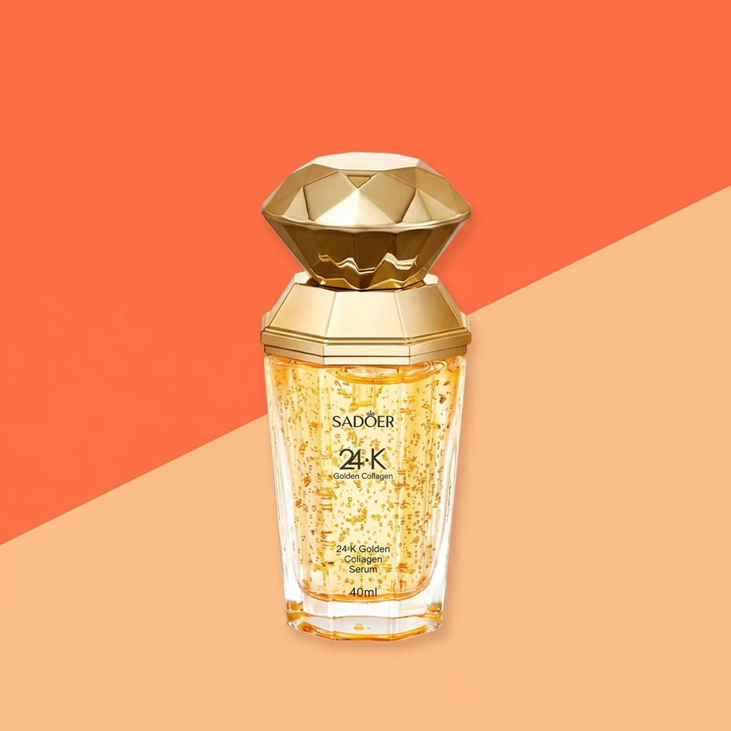 SERUM DE COLAGENO 24K ANTIARRUGAS 40ML. SADOER