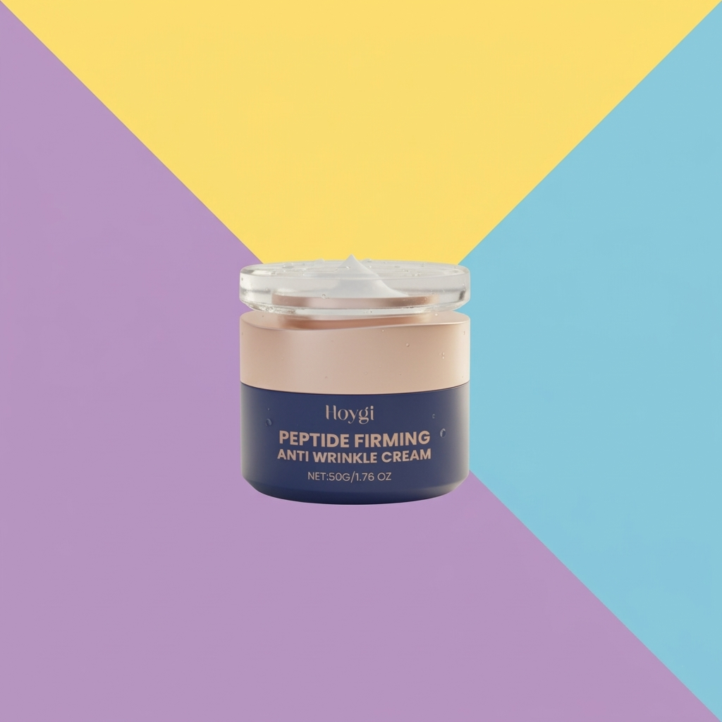 Hoygi Crema Reafirmante Antiarrugas con Péptidos – 50g