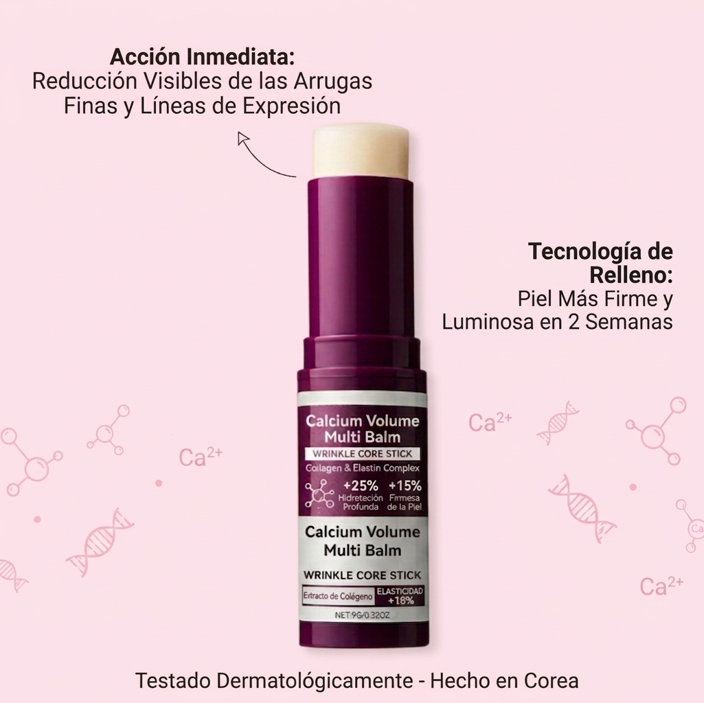 Barra Multibálsamo con Calcio 9G