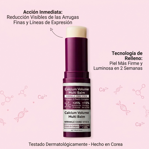 Barra Multibálsamo con Calcio 9G