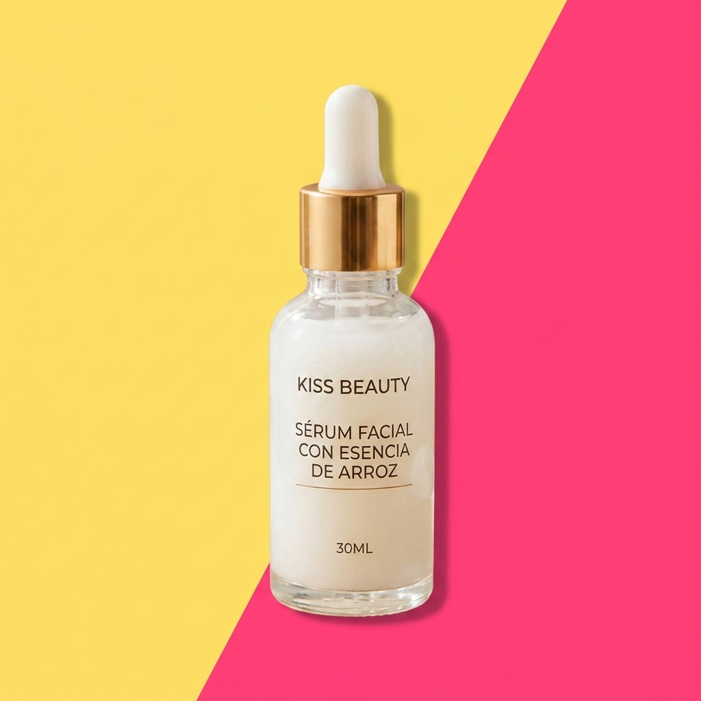 Sérum Facial con Esencia de Arroz 30ML KISS BEAUTY